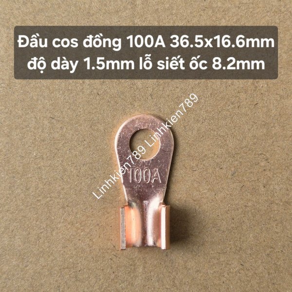 Cốt đồng 100A bộ 1 cái